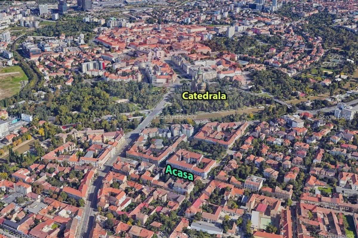 APARTAMENT 1 CAMERA, DEMISOL - ZONA PIATA MARIA, TIMISOARA - 8