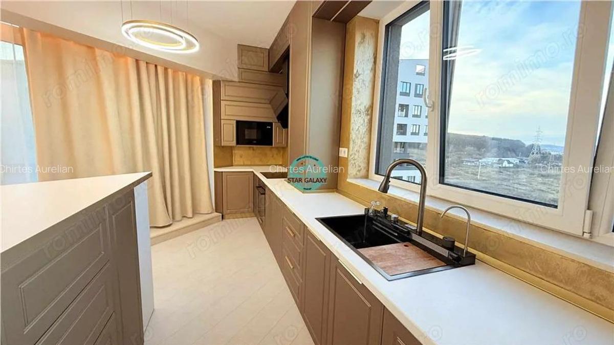 Vand Penthouse in Complexul Concept 9, Et. 8, la 2 min. de Shopping City - 16