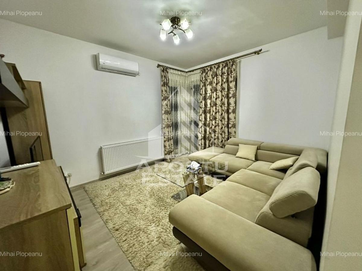 Apartament 2 camere, parter, decomandat,loc de parcare,Giroc - 1