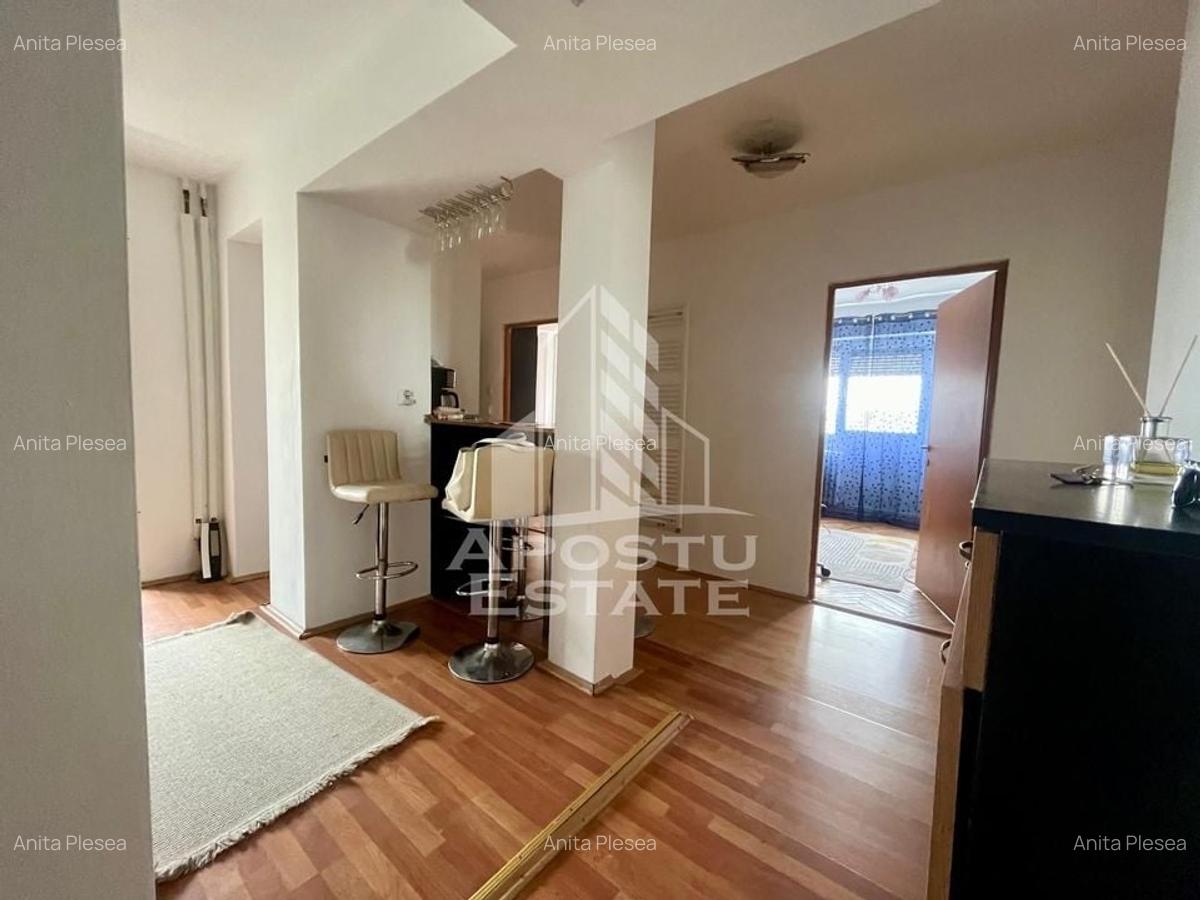 Apartament 3 camere,centrala proprie,aer conditionat,zona Dacia - 7