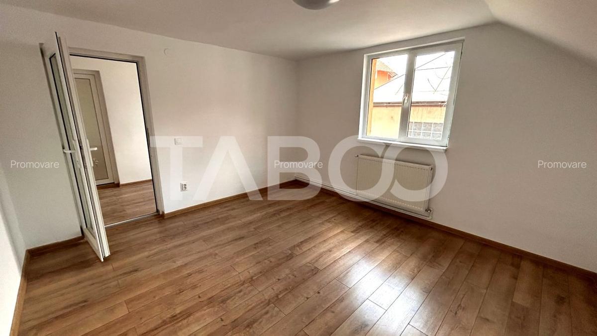 Casa individuala de vanzare 6 camere 160 mpu Calea Dumbravii din Sibiu - 2