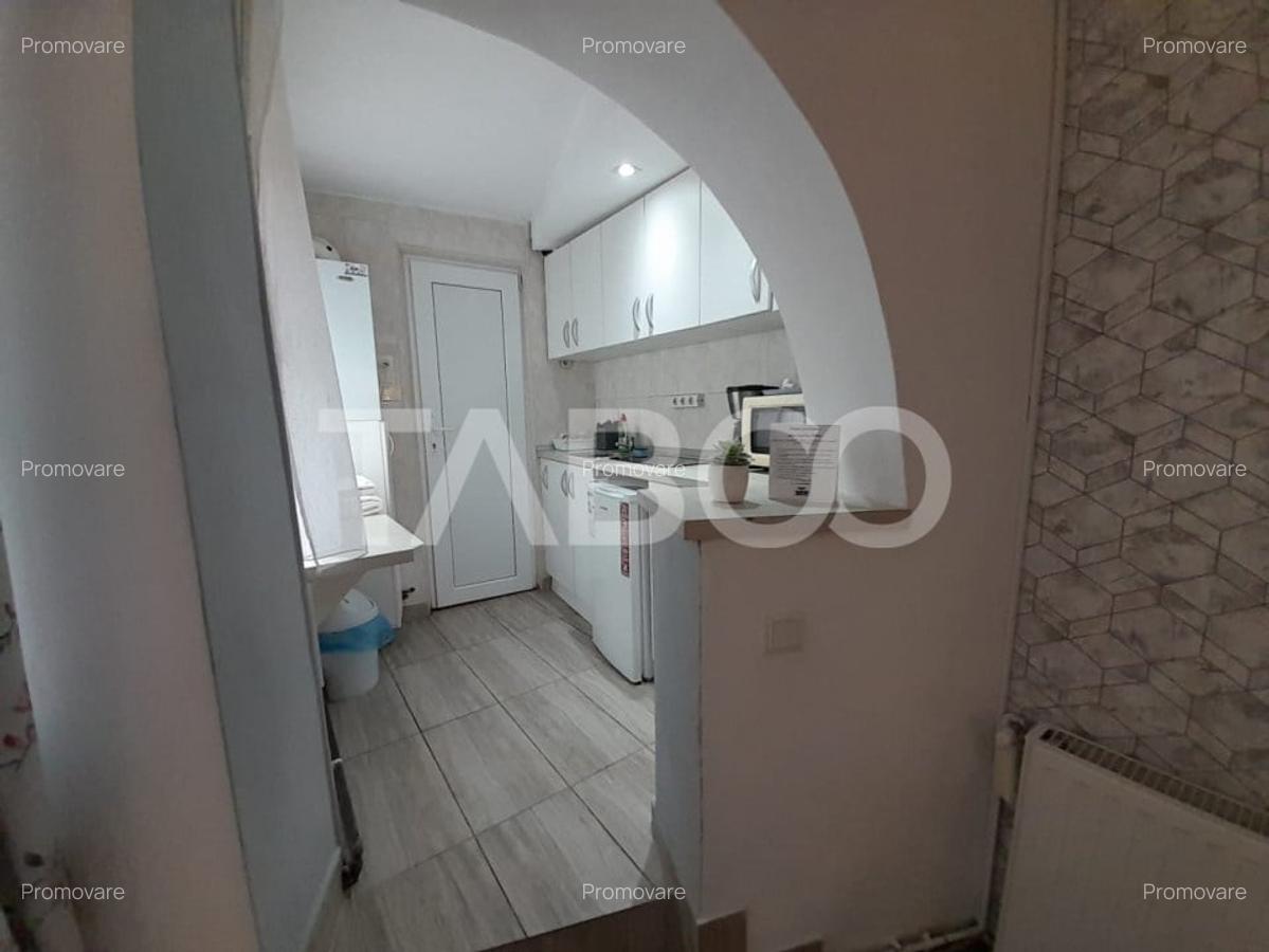 Garsoniera cocheta 30 mp la parter de vanzare Ultracentral Sibiu - 6