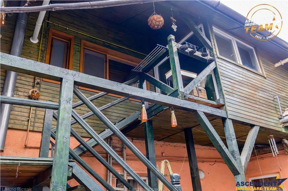 TUR LIVE! Apartament in vila, compozitie particulara, Ultracentral, Sfantu Gheorghe - 19