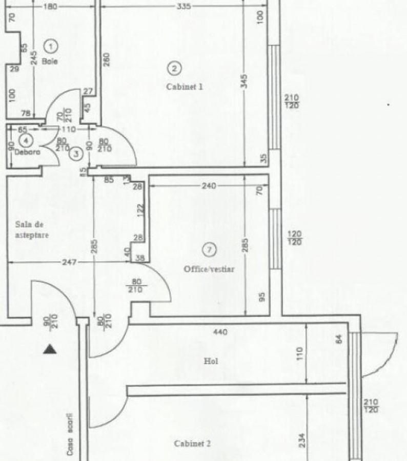 Apartament 2 camere, 49mp, zona Lidl - 1