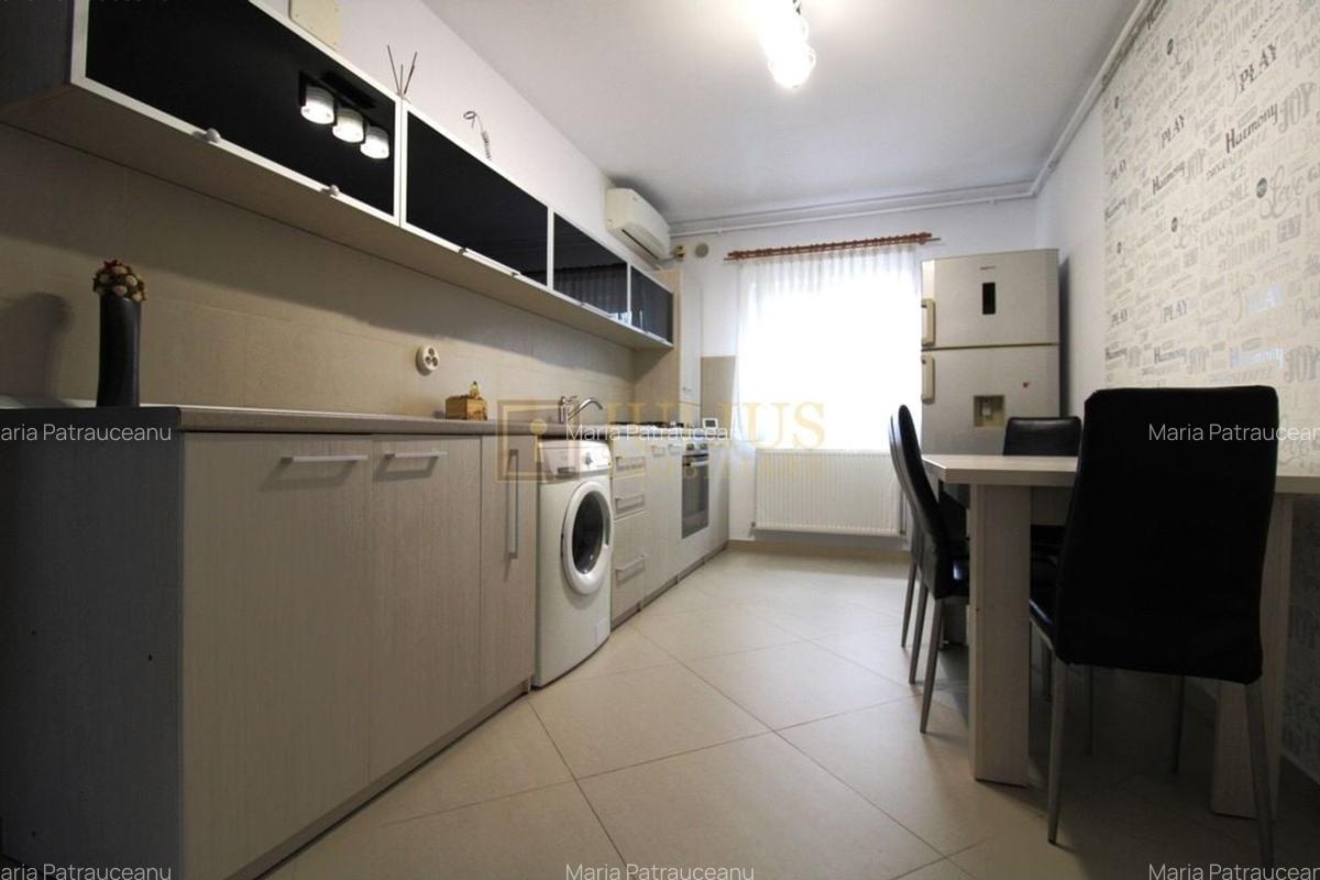 Bloc nou, centrală, aer condiționat, dressing, 2 balcoane - 8