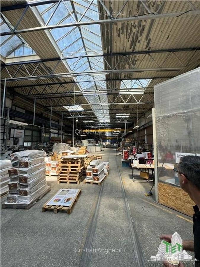 Hala industriala 3500 mp de inchiriat in zona Faur - 8