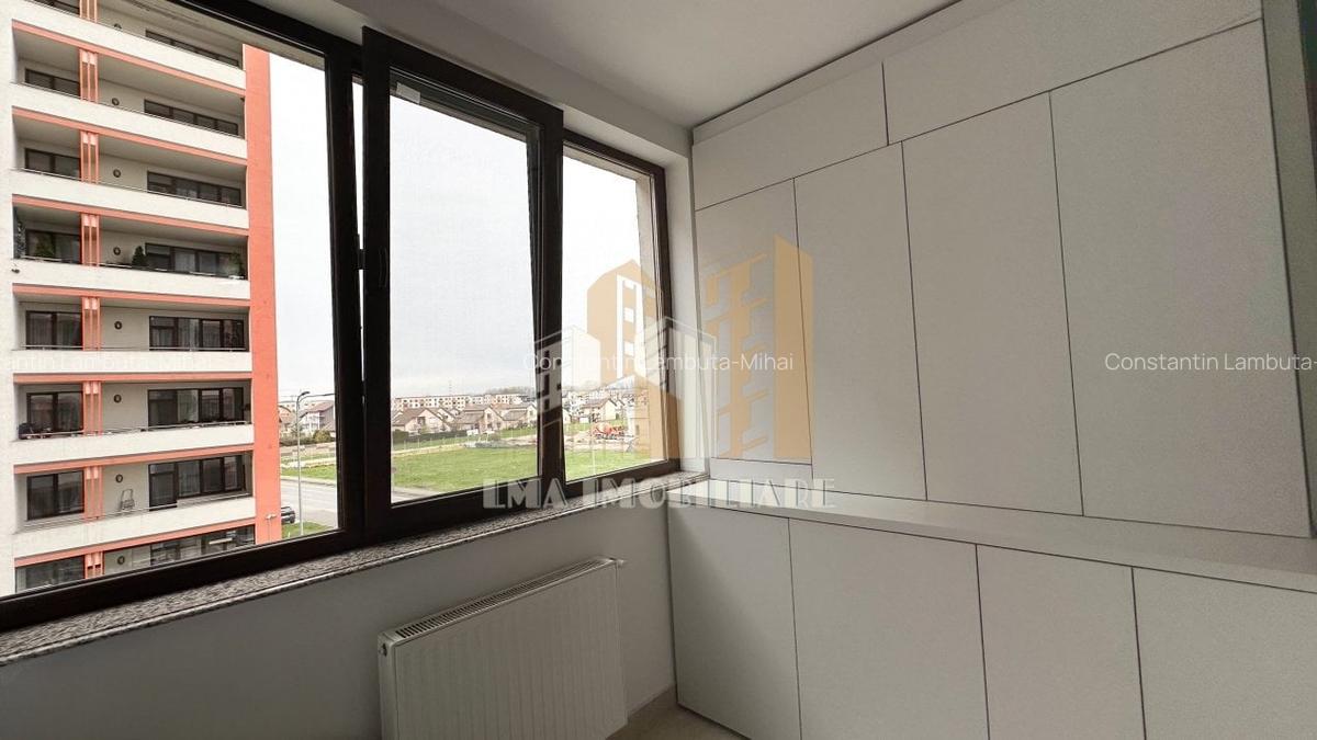 Apartament cu 3 camere decomandat, mobilat în Tractorul - 16