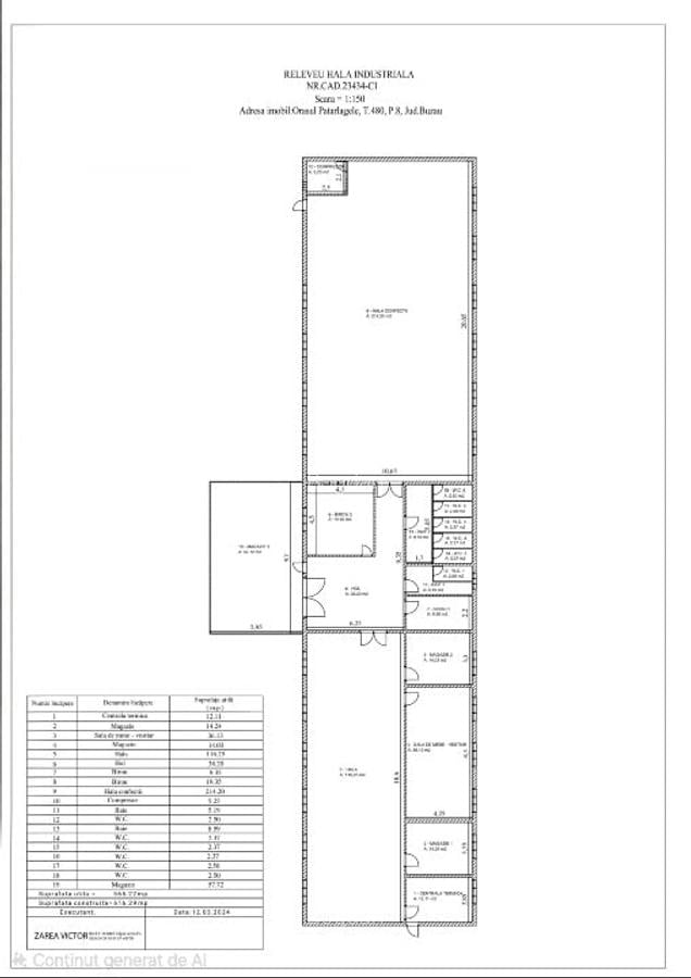 Hala  industriala productie - 7