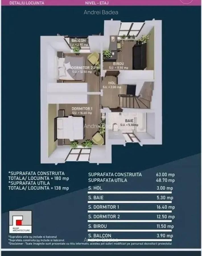 Vilă 5 camere  curte și parcare l Salajan Nicolae Grigorescu - 29 Vilă 5 camere  curte și parcare l Salajan Nicolae Grigorescu - 29