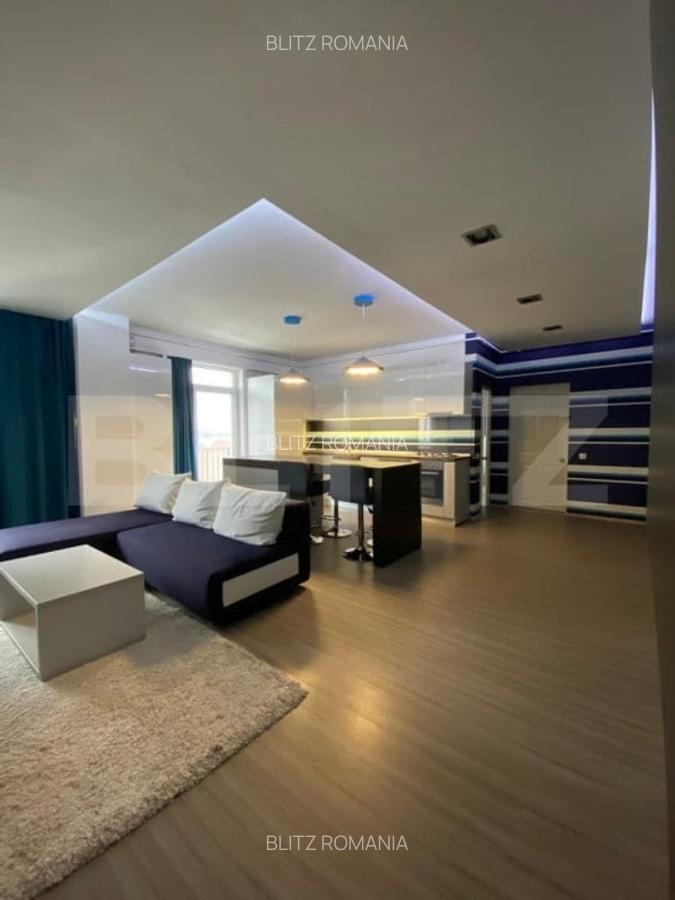 Apartament 2 camere, 56 mp, parcare, zona Iris - 2