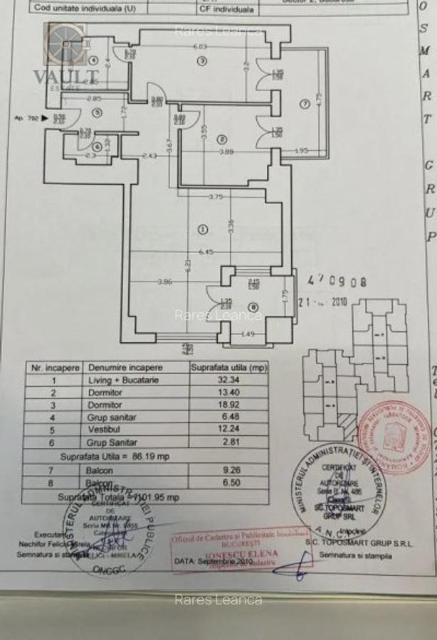 Apartament 3 camere /Mutare Imediata/ PIPERA-UPGROUND - 8