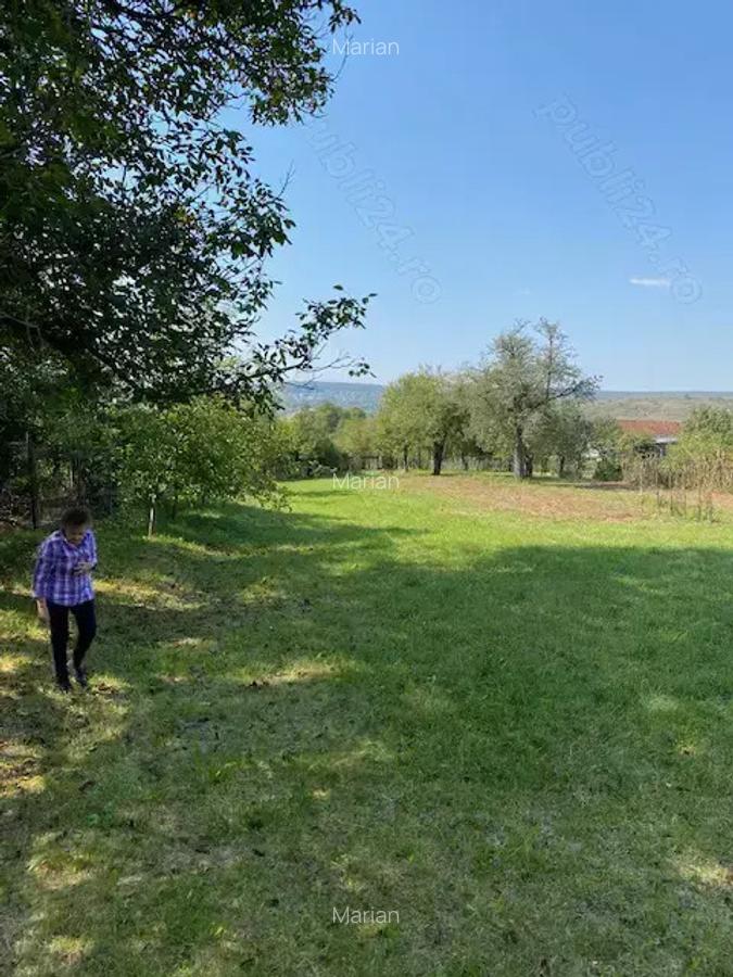 Vand casa de lemn cu gradina si teren de casa in mijlocul tarii, in sat Jimbor, jud.Brasov - 4