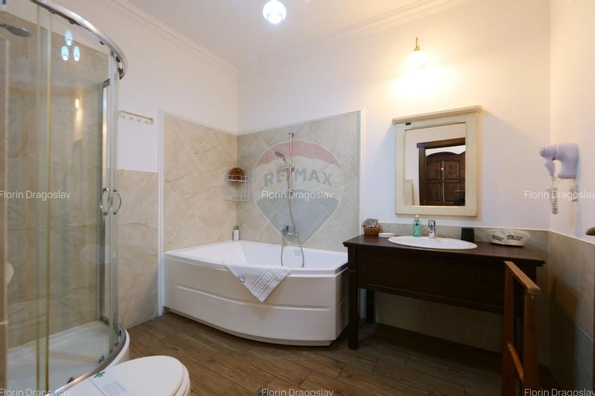 Hotel/Pensiune, 962 mp în Bran - 15