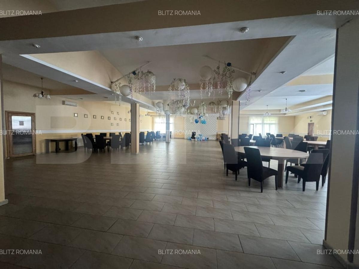 Complex Comercial si Motel - 1.600 m? utili | Teren 3.000 m? | Reghin, DN15 - 3
