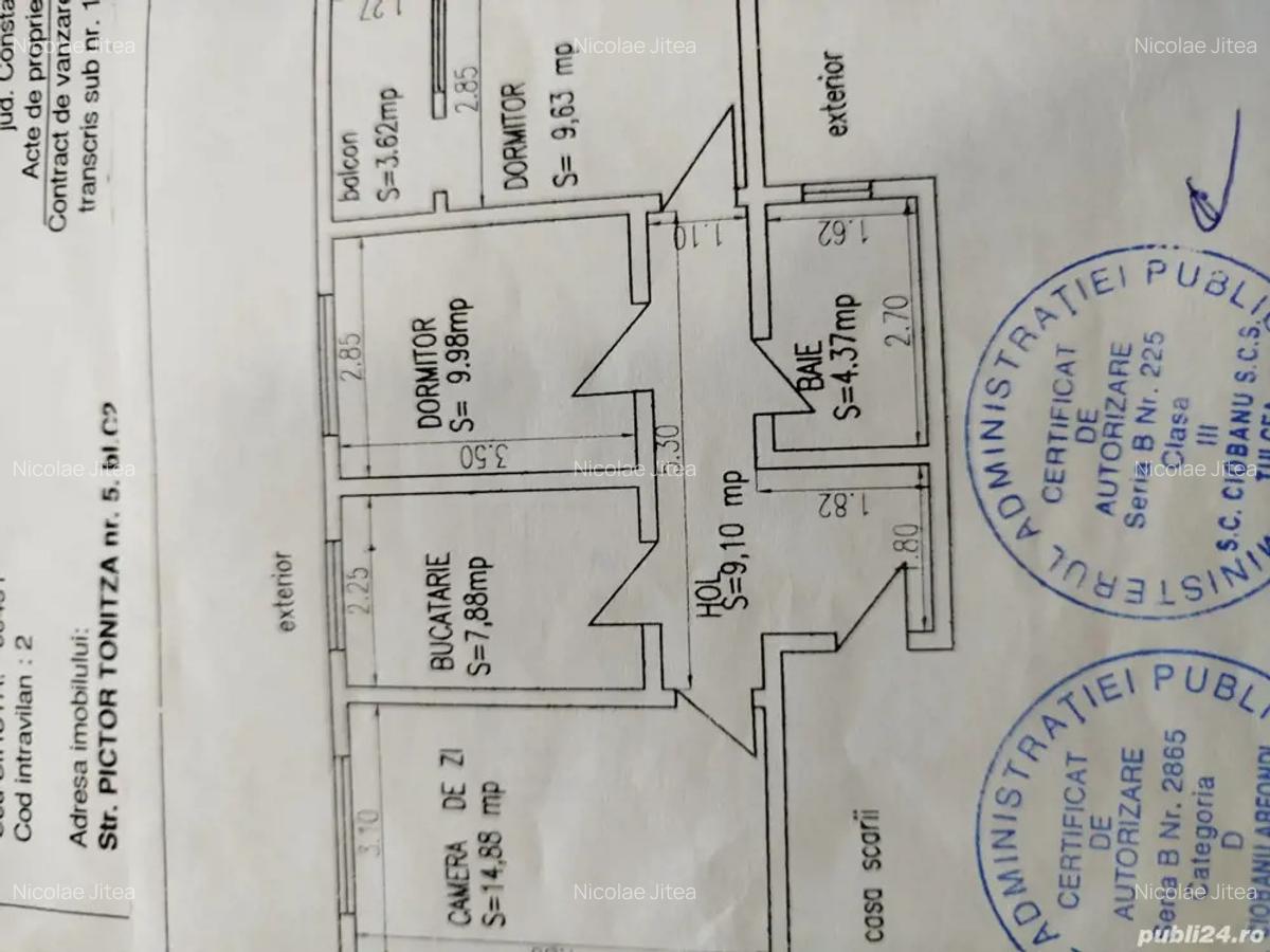 Vand inchiriez ap 3 camere in Mangalia - 2