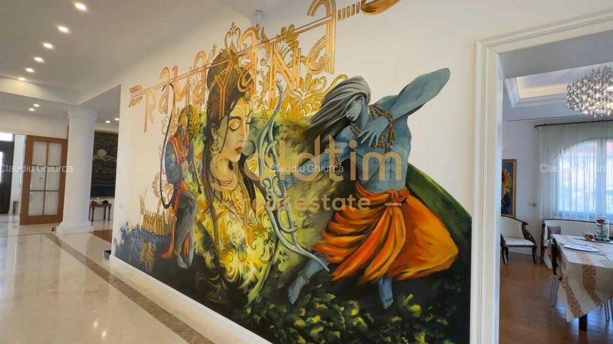 VILA INDIVIDUALA/PIPERA/TEREN 2000mp/GARAJ/SEMINEU/LUXOASA SI LUMINOASA - 5