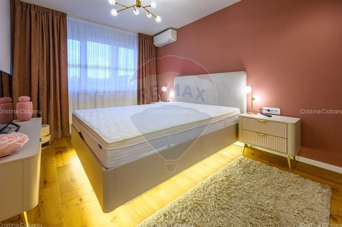 Apartament renovat, modern, cu 3 camere, de vanzare in Grigorescu - 24