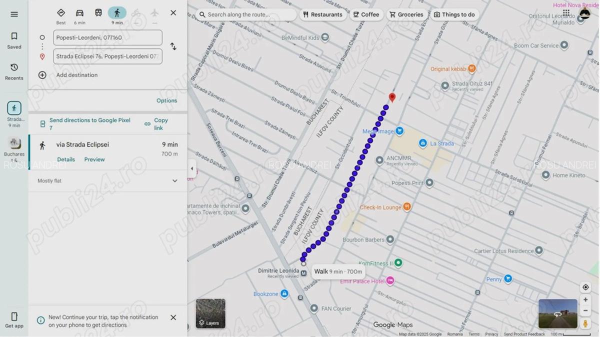 Metrou Leonida, Proprietar Prima Inchiriere, Studio, Centrala, Parcare - 9