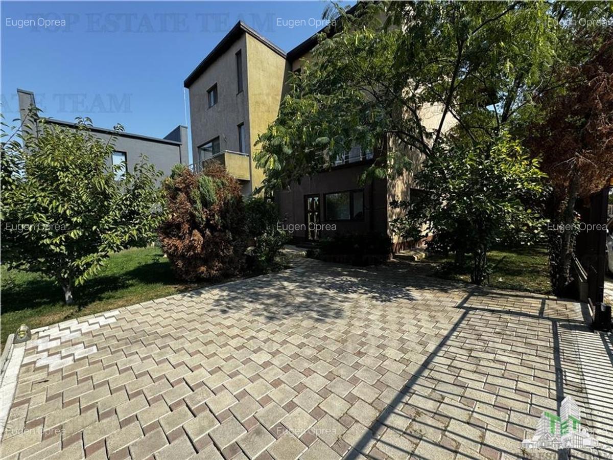Duplex complet mobilat modern cu terasa si curte generoasa - 1
