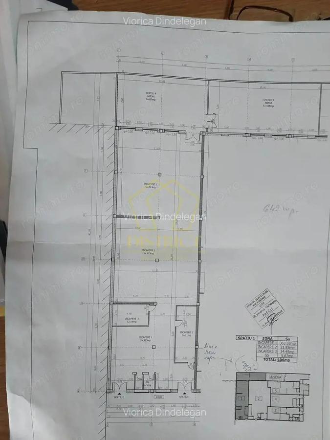 Spatiu Comercial tip Hala I Zona Lipovei - 14