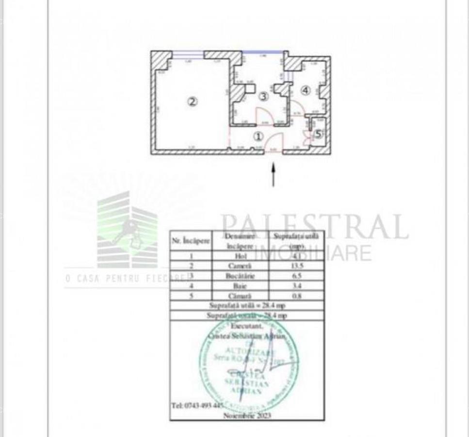 Garsoniera Centru Civic -Onix,69.900 Euro - 6