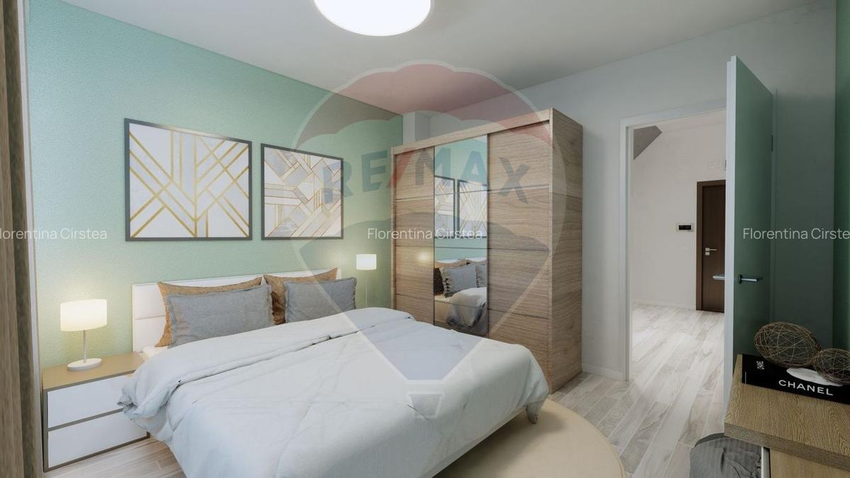 Apartament cu 4 camere semidecomandat în Titan - 3