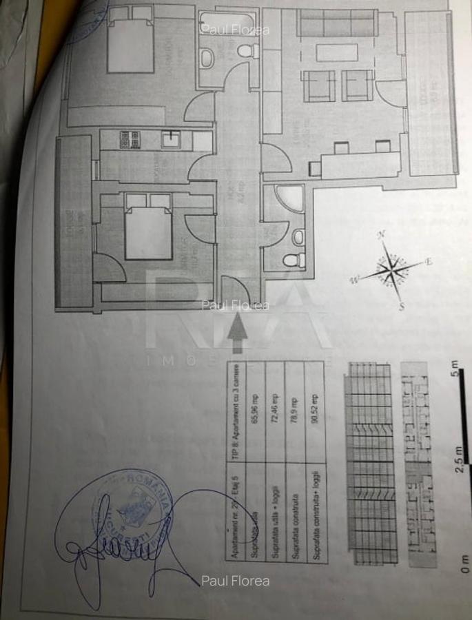Apartament cu 3 camere la 400 de metri de statia de metrou 1 Decembrie 1918 - 5