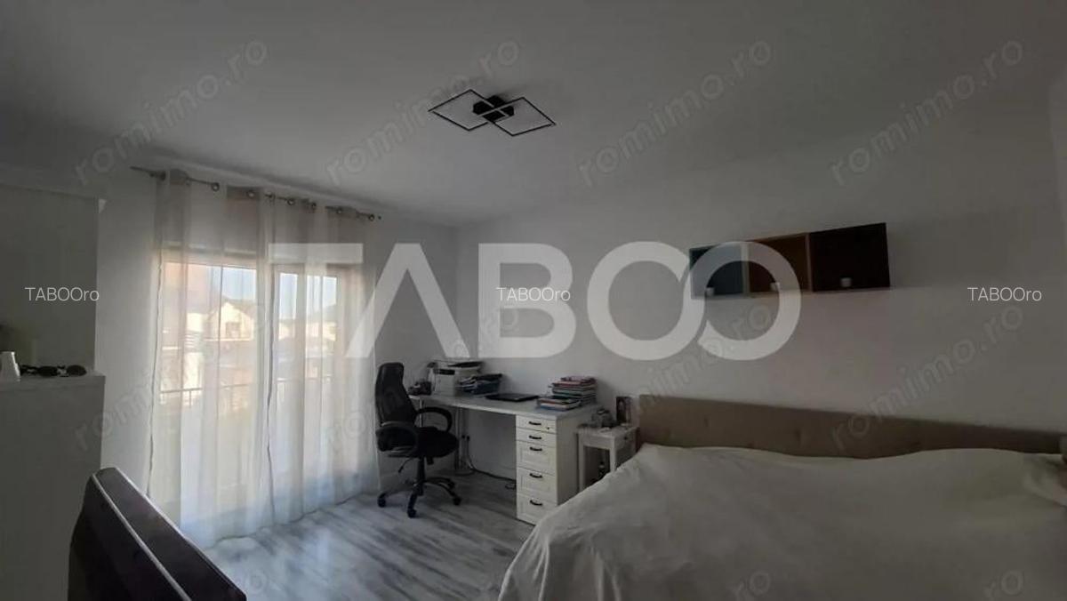 Casa individuala de vanzare 5 camere 172 mp utili 463 mp teren Sibiu - 18