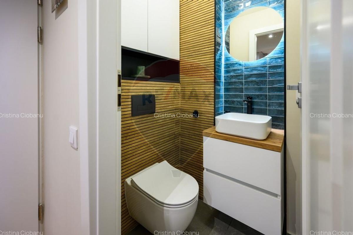 Apartament renovat, modern, cu 3 camere, de vanzare in Grigorescu - 37