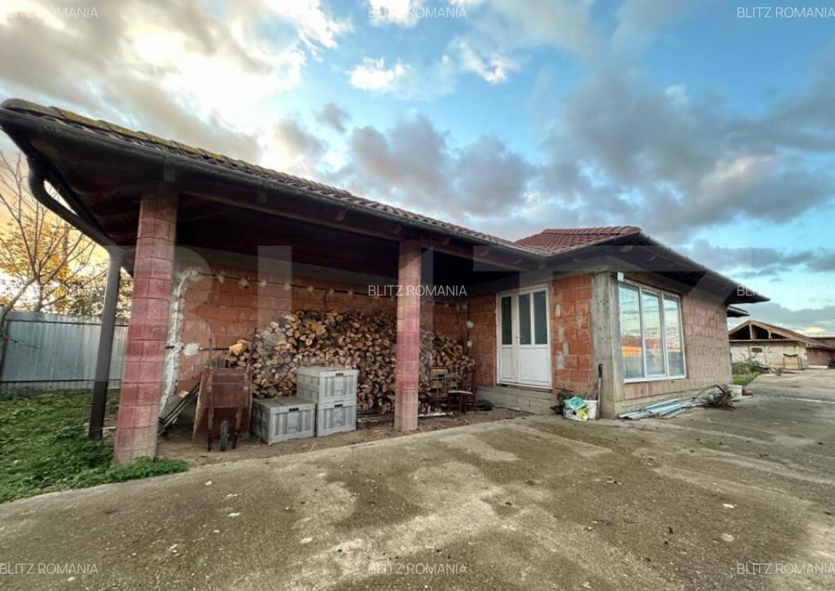 Casa de vanzare cu teren 15 ari - Zona Vetis - 6