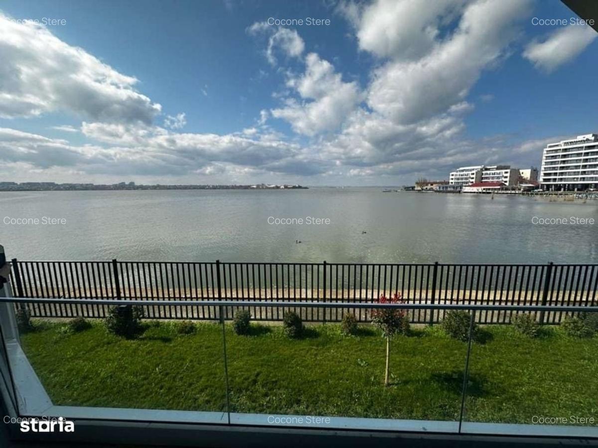 Apartament 3 camere cu vedere frontală la lac – Lake On Mamaia - 8