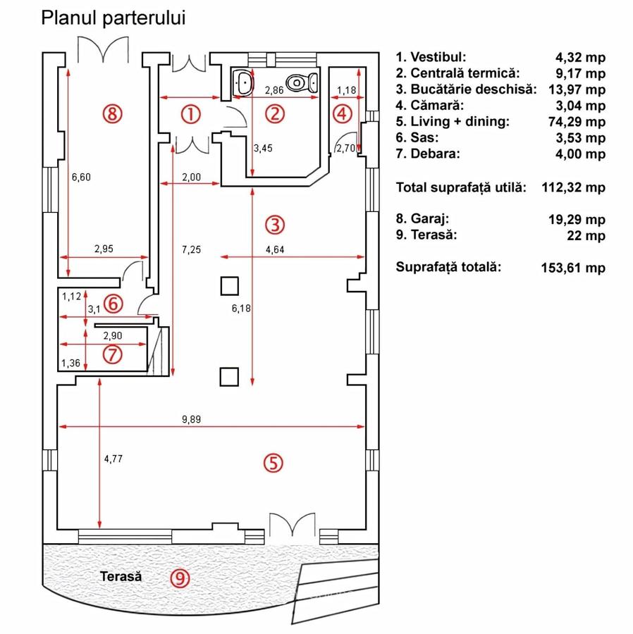 Vila Herastrau Office - 5