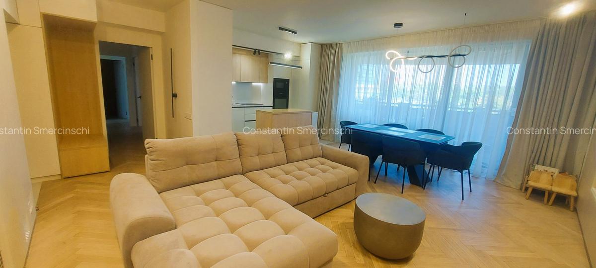 Central Park-Stefan cel Mare,renovat total 2024,parcare subterana, comision 0%. - 3