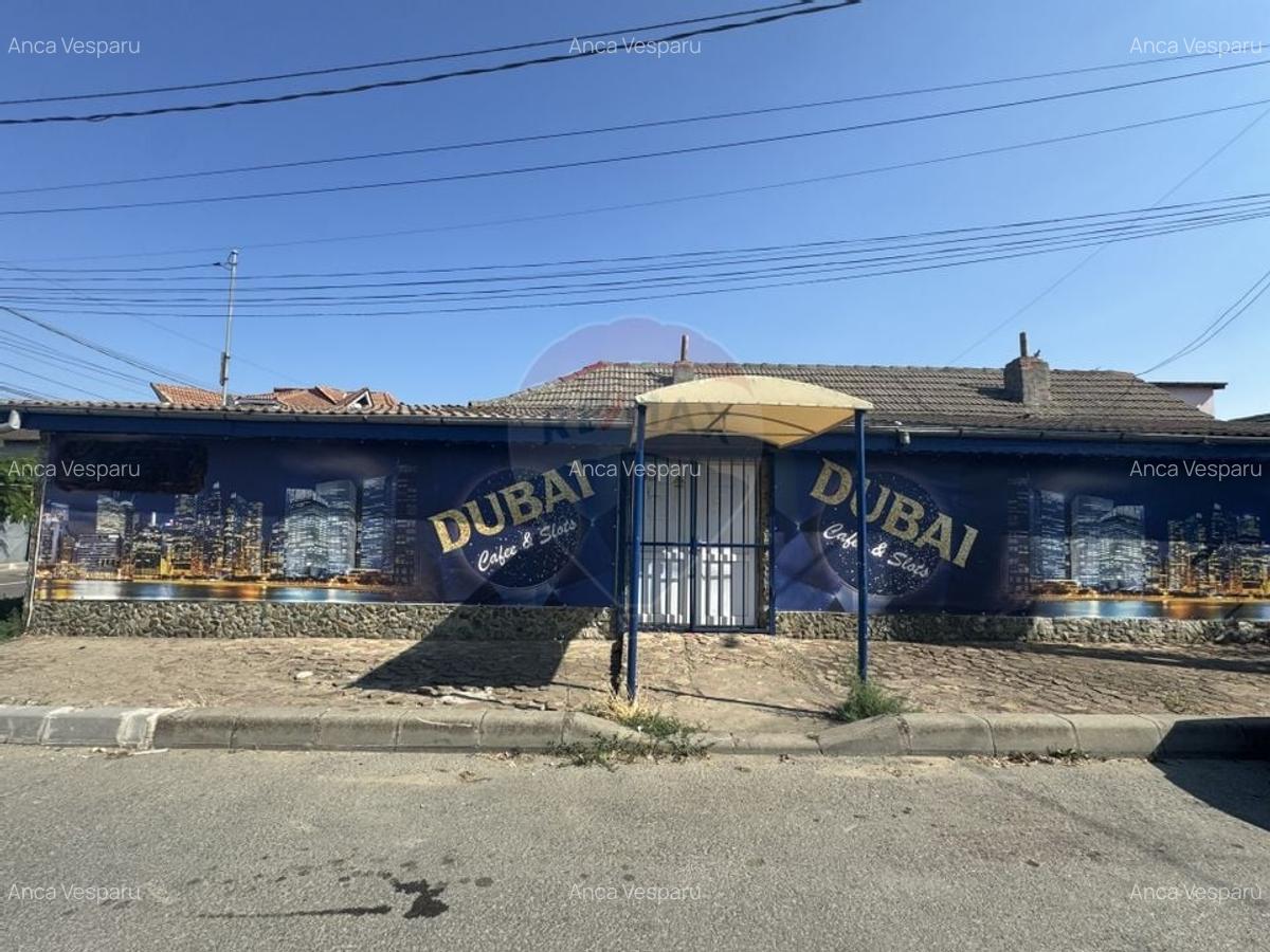 Spatiu comercial de  vanzare stradal Central Ovidiu - 2