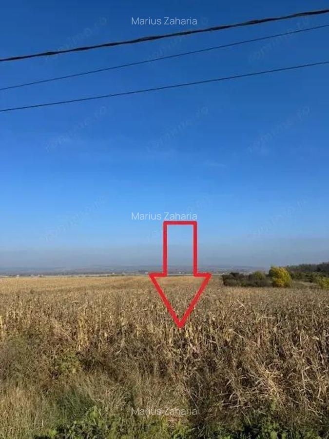 Teren 6.668 mp, de vanzare, loc. BOGDAN VODA, la E-85, com. Saucesti, jud. Bacau - 6