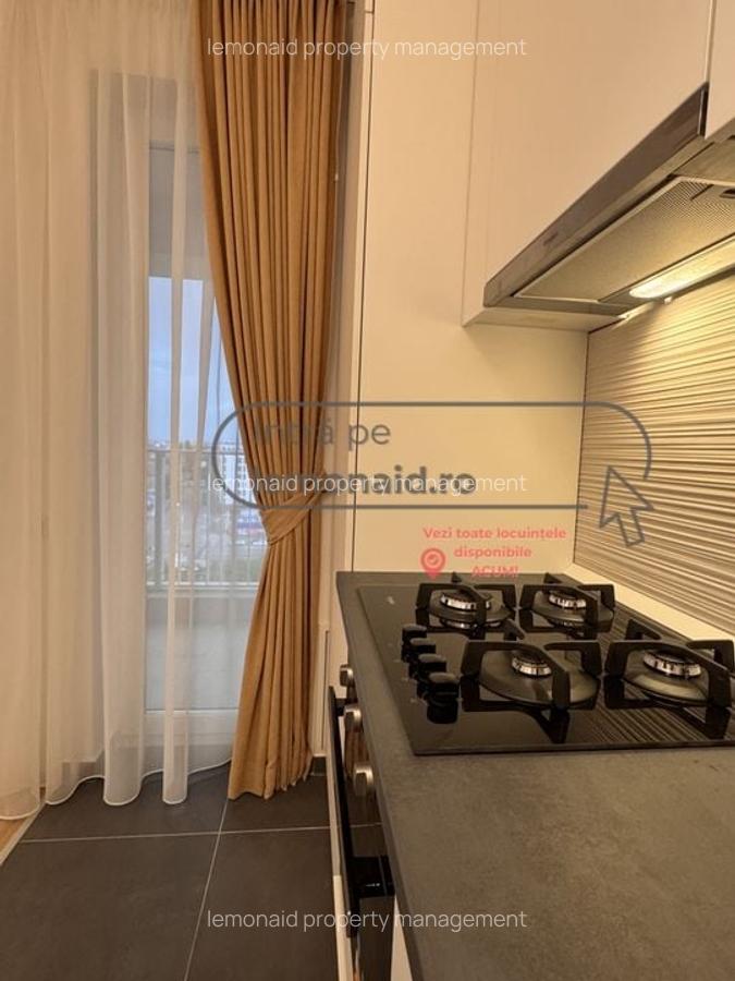 Apartament cu 2 camere de închiriat | City of Mara | Parcare subterană | Boxă - 6