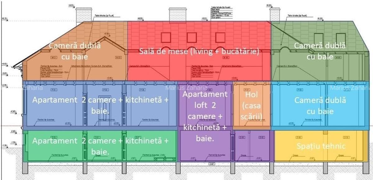 Vilă istorică complet restaurată și consolidată, curte proprie, 5 min de Unirii - 15