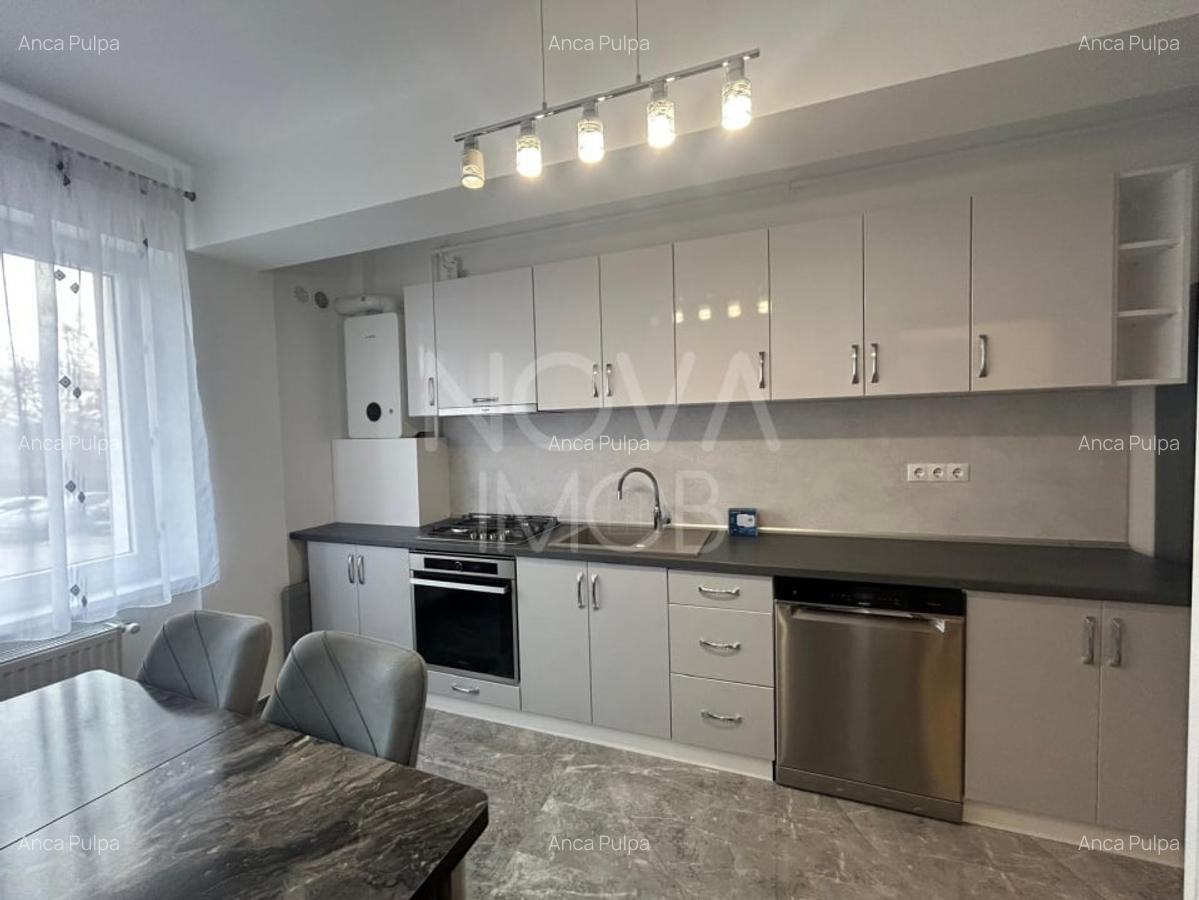 Apartament 3 camere mobilat utilat modern, zona Turnisor - prima inchiriere - 9