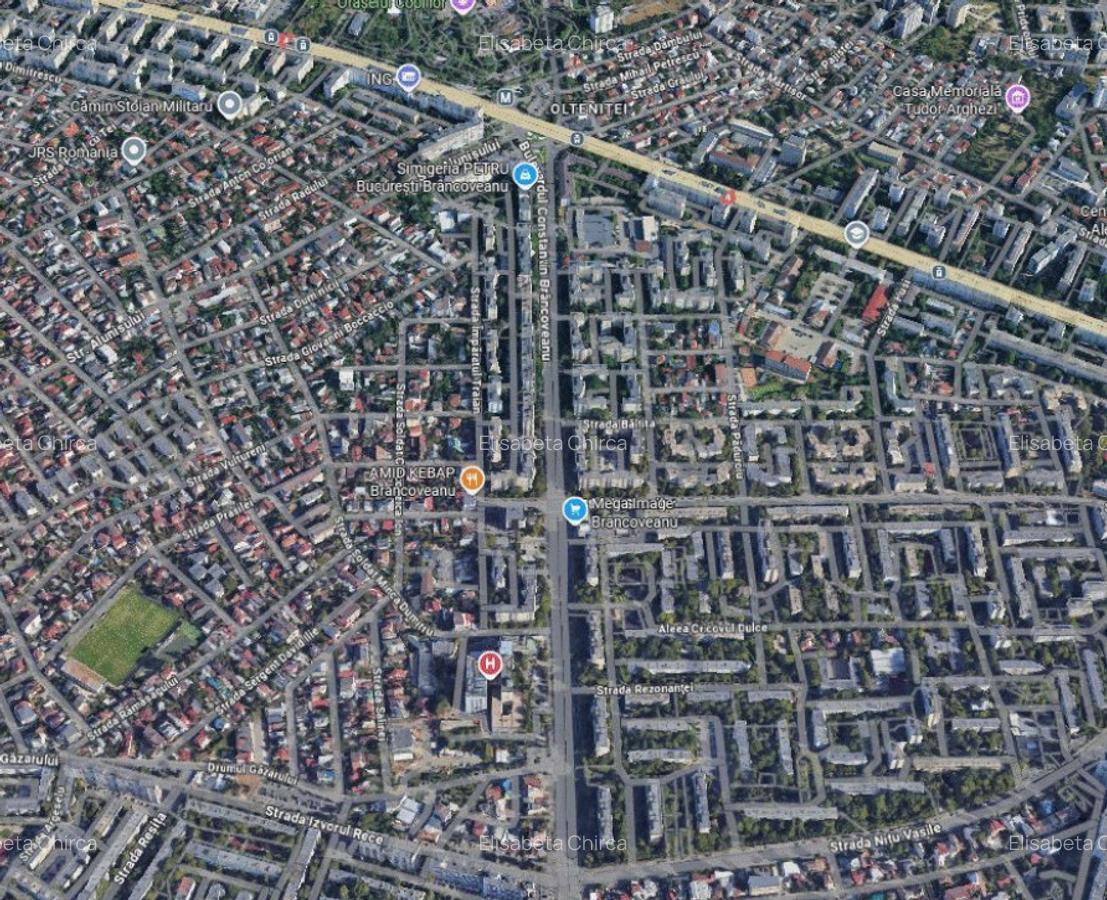 Zona Bd Brancoveanu sp 145 mp vitrina 10 ml vizibilitate ... - 1