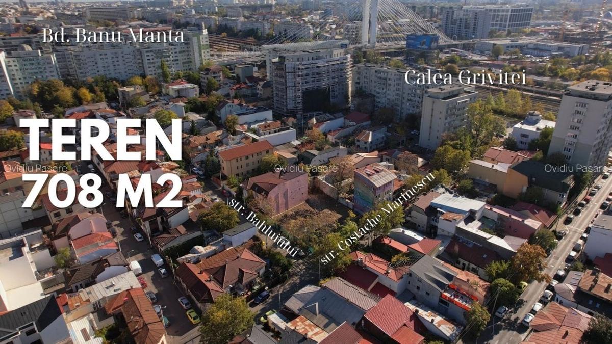 Teren dezvoltare Rezidentiala/Office/Mixta - Banu Manta-Titulescu - 1