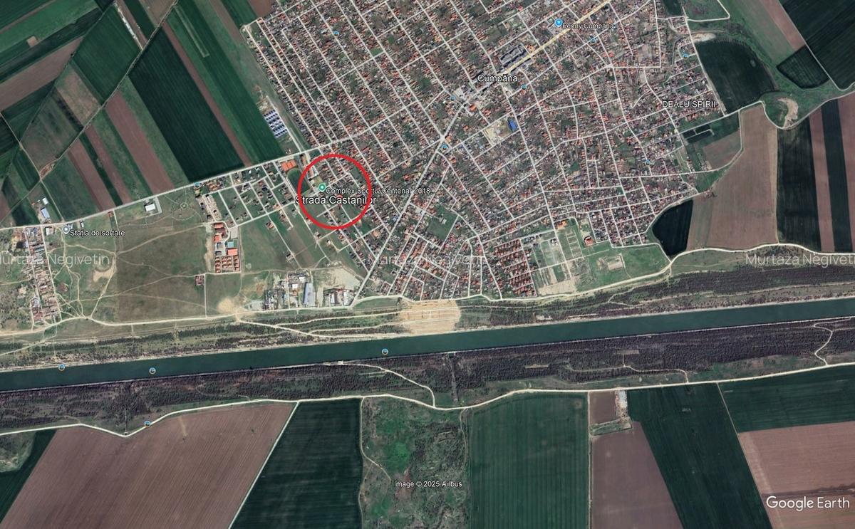 Anunturi vanzari terenuri Cumpana zona Stadion - 1