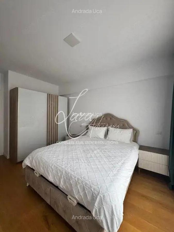 Herastrau-apartament mobilat lux, 2 camere, 60 mp utili, terasa cu vedere libera - 8