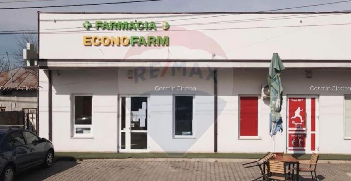 DE VANZARE Spa?iu comercial GAISENI/GIURGIU RANDAMENT 17% - 10