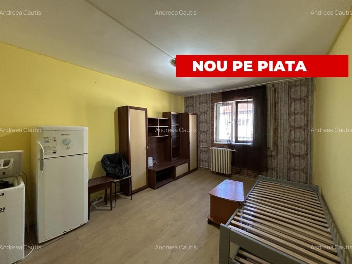 Garsoniera practica, 20mp etaj 4, zona Buziasului - 1