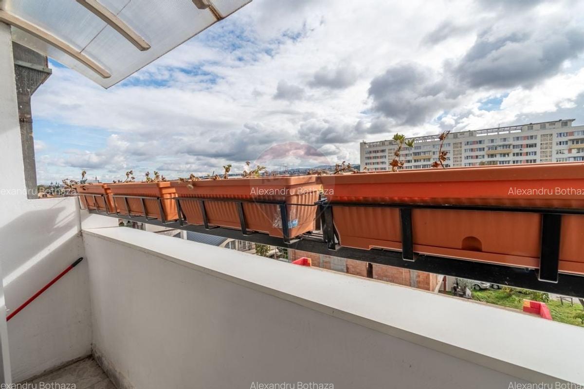 Apartament 4 camere, 71 mp utili, 2 bai, balcon - Grigorescu - 8