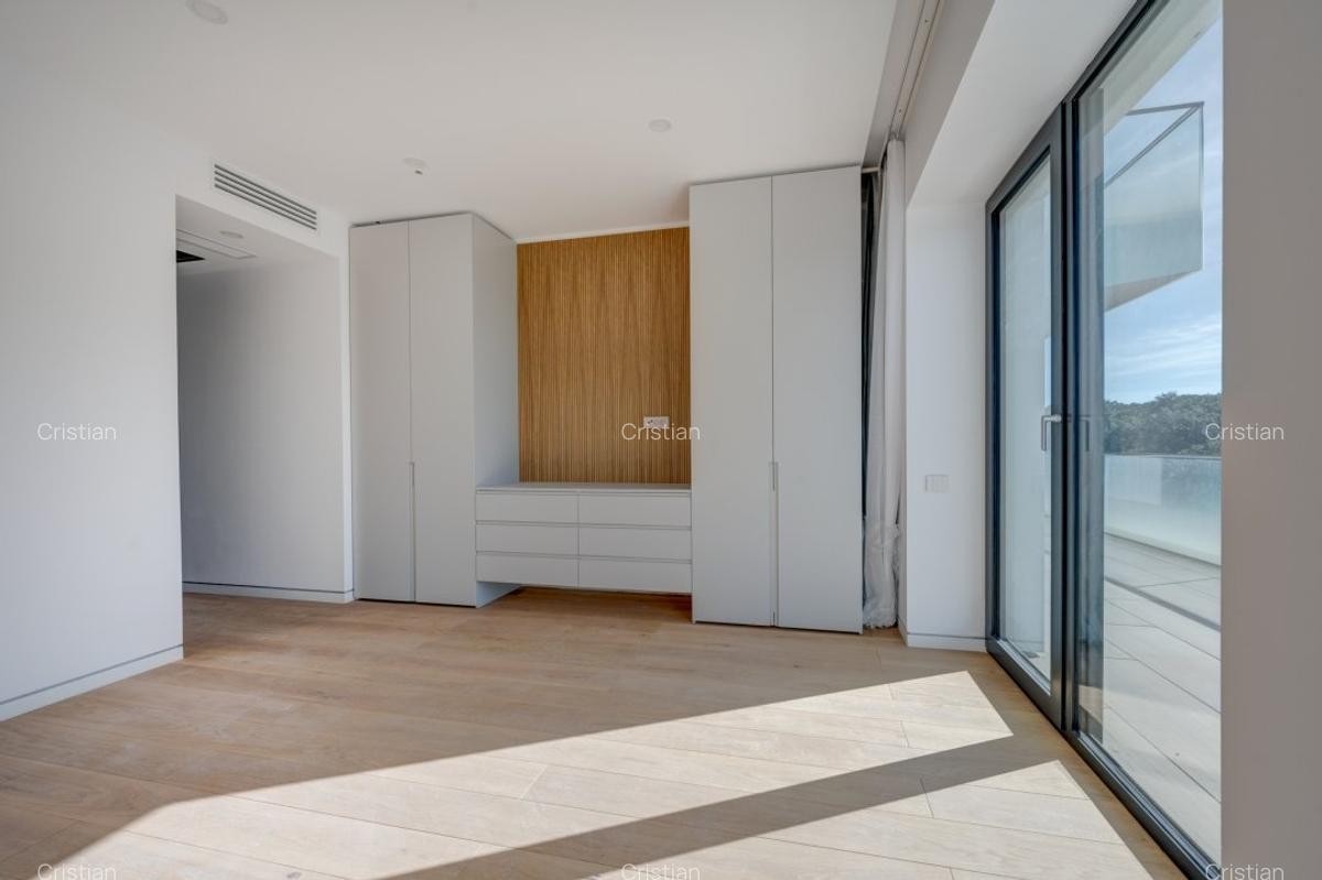 3 camere, 135 mp, terasa 38 mp | Luminos, orientare sud-vest - Pines Residence - 9