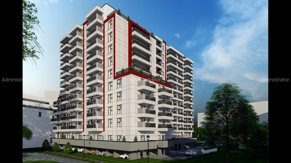 Apartament 2 Camere TIP 2C1 in Complex Doi Cocosi Residence - 3