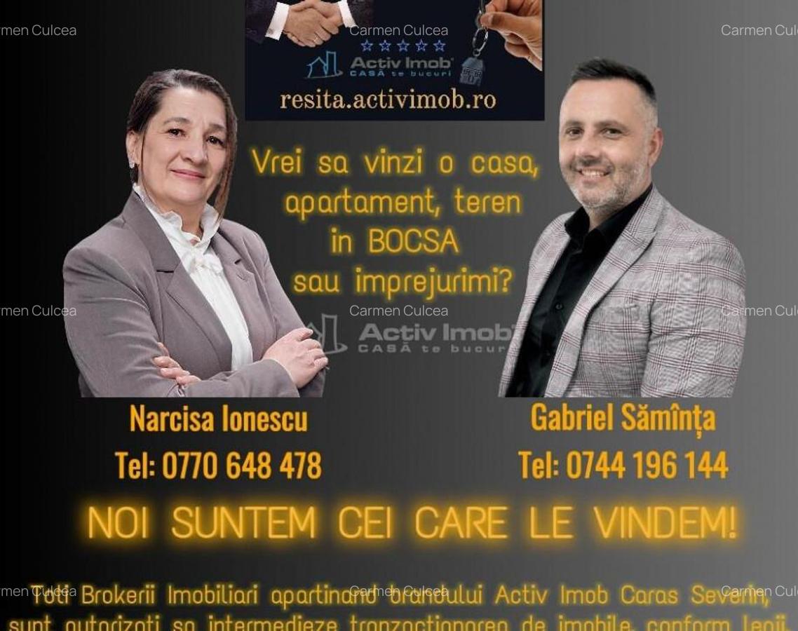 Bocsa Montana, Casa Cocheta pentru Familie mare. - 8