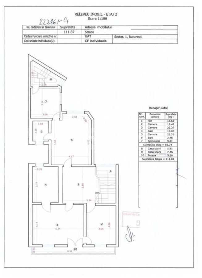 Vila eleganta perfecta pentru resedinta exclusivista/ birouri - 26
