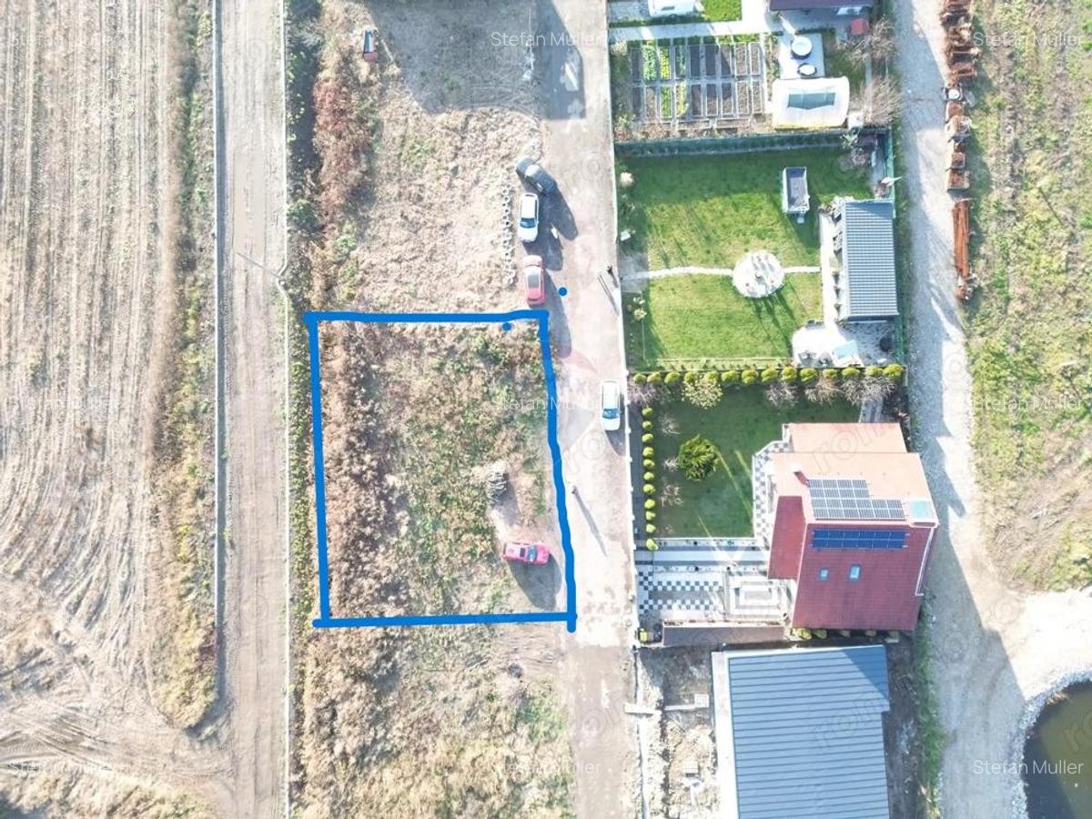 Teren 559mp Medias / Strada Iasomiei - 2